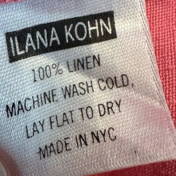 Ilana Kohn Pink Dress - Picture 7 of 7